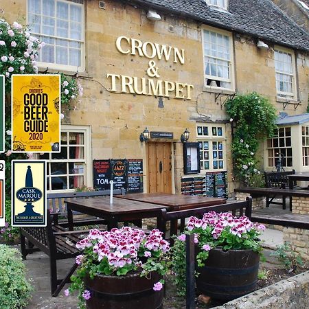 Crown And Trumpet Inn Broadway  Kültér fotó